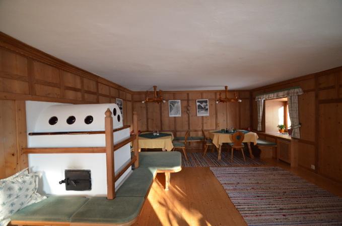 Pension Kirchbrugger Telfes im Stubai Exterior foto